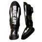 Brave Art Classic One Shin & Instep Guards – Black & White – PTPUBW