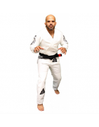 Kimono BJJ Brave Art – Résistant, Doublé Satin & Sac Offert