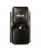 Brave Art Wall Pad – Compact Leather Target for Boxing & MMA