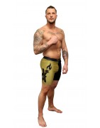 Short Compression MMA Brave Art – Maintien, Style & Performance