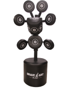 Punching Ball Multi Target Brave Art – Cuir & Fixation Solide pour Entraînement Pro