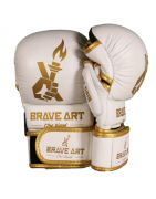 Gants de MMA Brave Art – Sparring ou Combat, Cuir ou PU