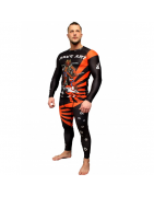 Rashguard Brave Art Manches Longues – Style & Contrôle pour MMA et Grappling