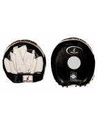 Brave Art Focus Mitts – Leather or PU Pads for Precision Striking