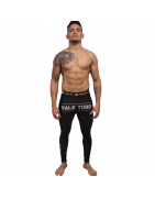 Pantalons de Compression Brave Art – Maintien & Endurance pour MMA et Grappling