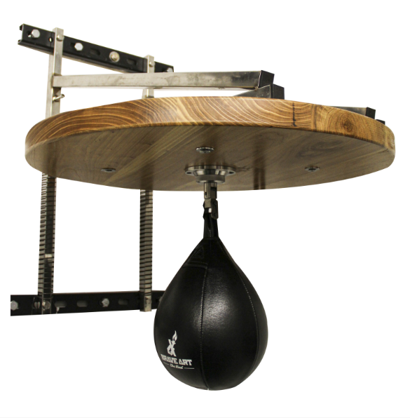 Speed bag avec structure